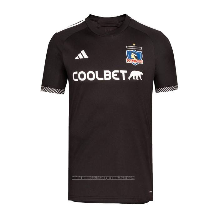 Tailandia Camisola Colo-Colo 2º 2024